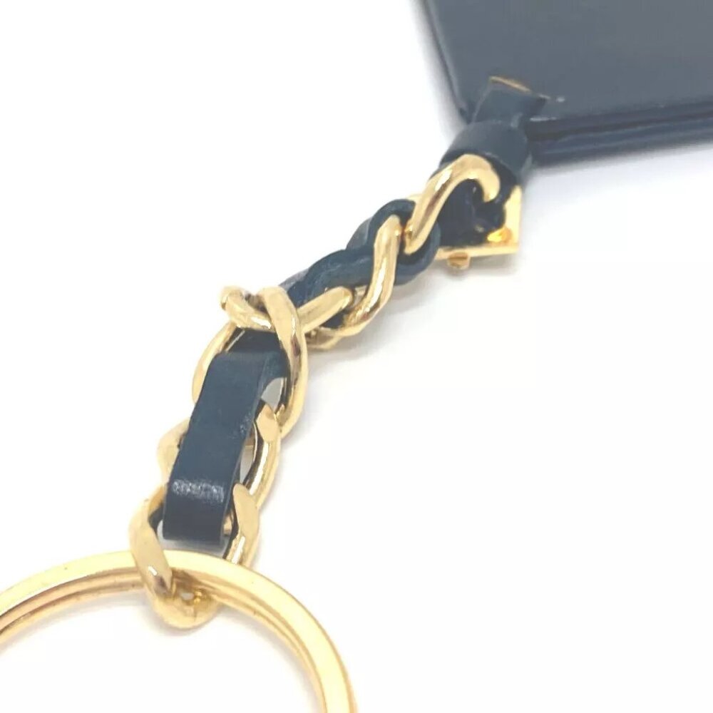 CHANEL 94P Triangular plate Charm key ring accessories, small items Key ring - Picture 5 of 12